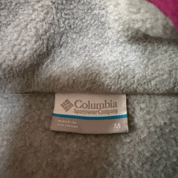 Columbia Women's Benton Springs 1/2 Snap Pullover | Size M - Picture 4 of 5